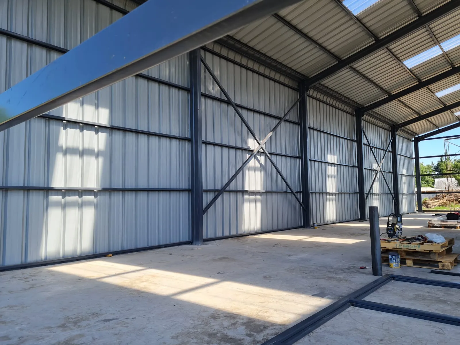 Ampliación Cremaschi